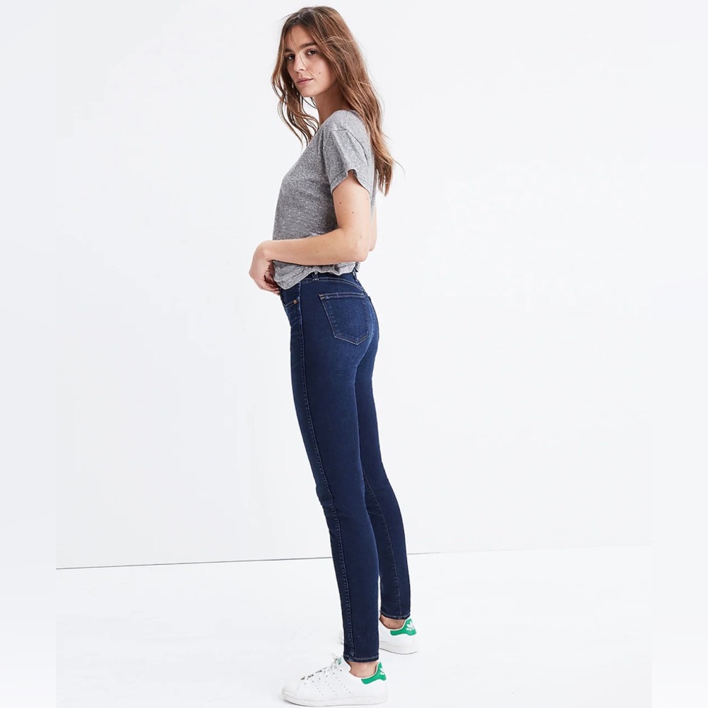 10” Highrise Skinny Jeans